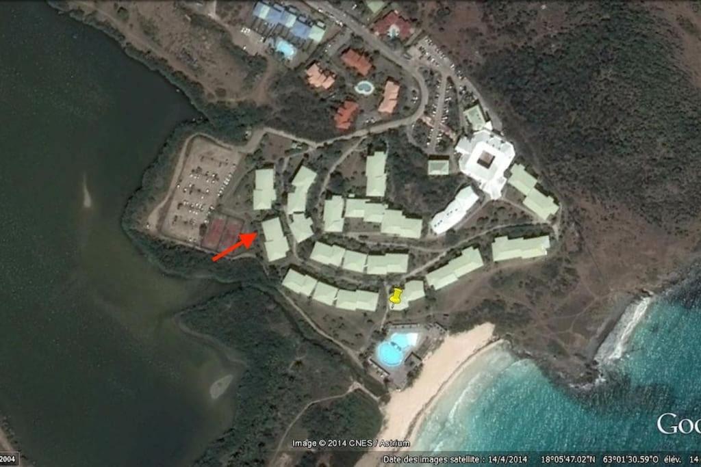Charm And Sea, Large Studio Designed By Architect Куль-де-Сак Экстерьер фото